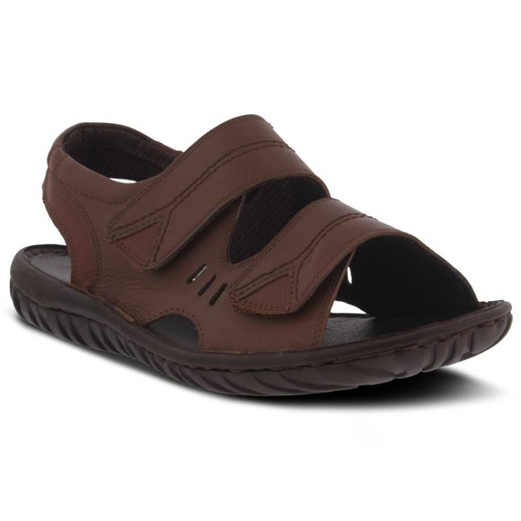 Spring Step Shoes Other - Spring Step Shoes Diro Men's Leather Slingback Sandals BROWN